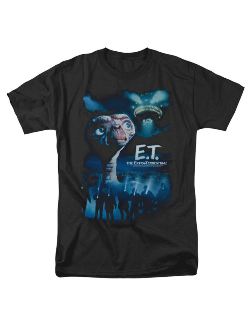 Rockinstone - T-shirt E.T. Indo para casa