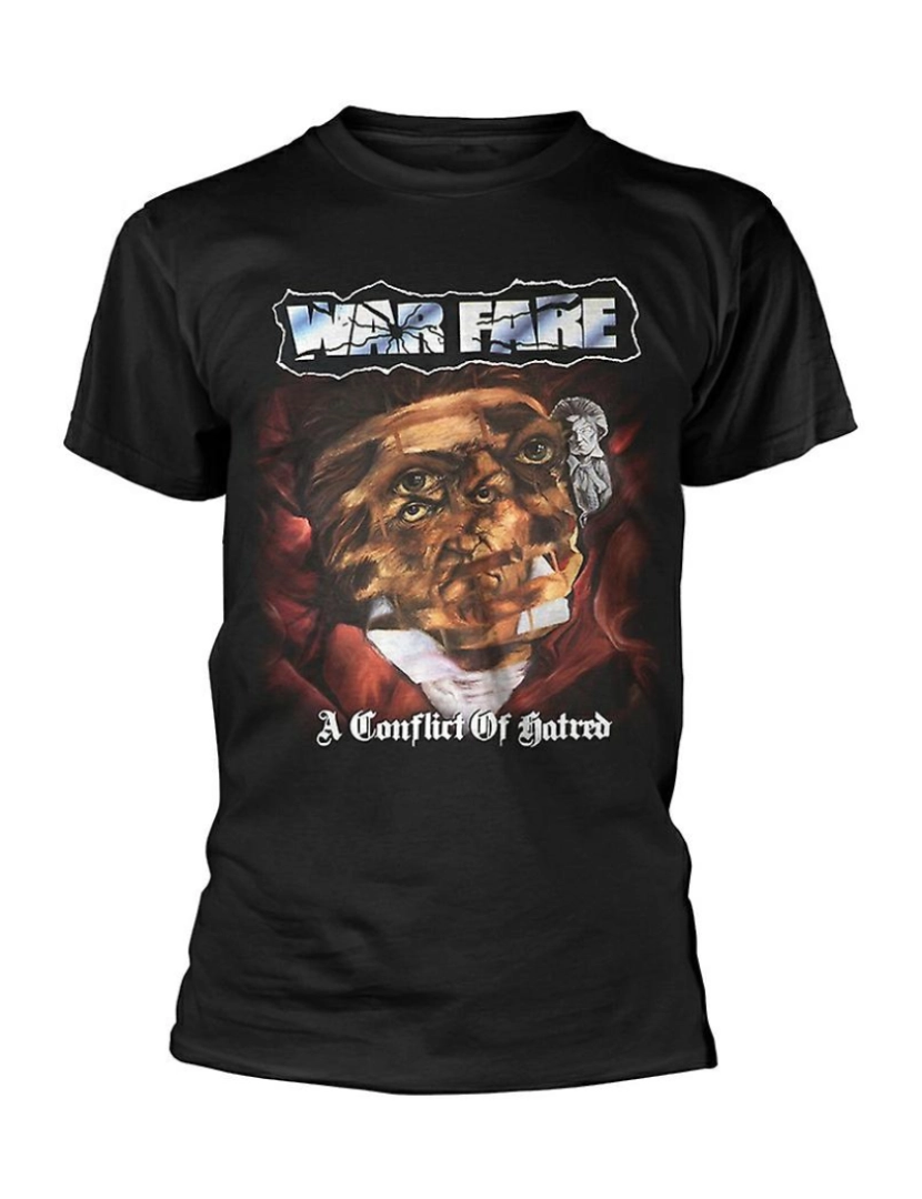 imagem de T-shirt Guerra, um conflito de ódio1