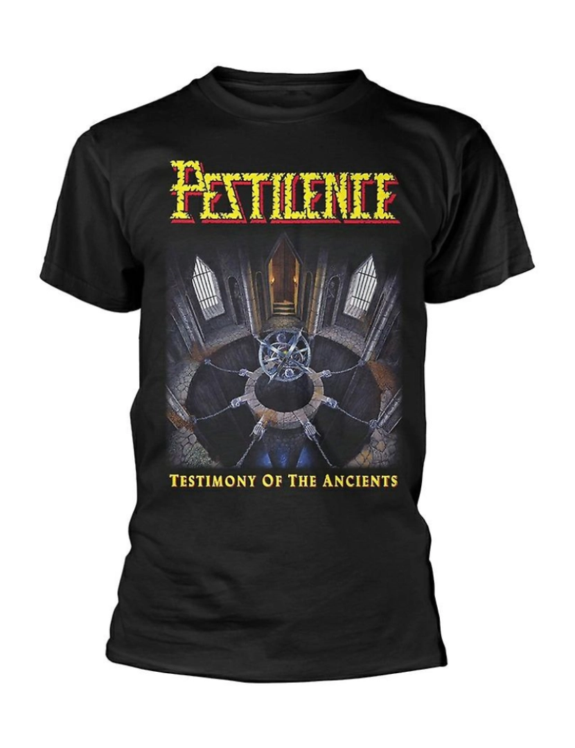 Rockinstone - T-shirt Testemunho de pestilência dos antigos