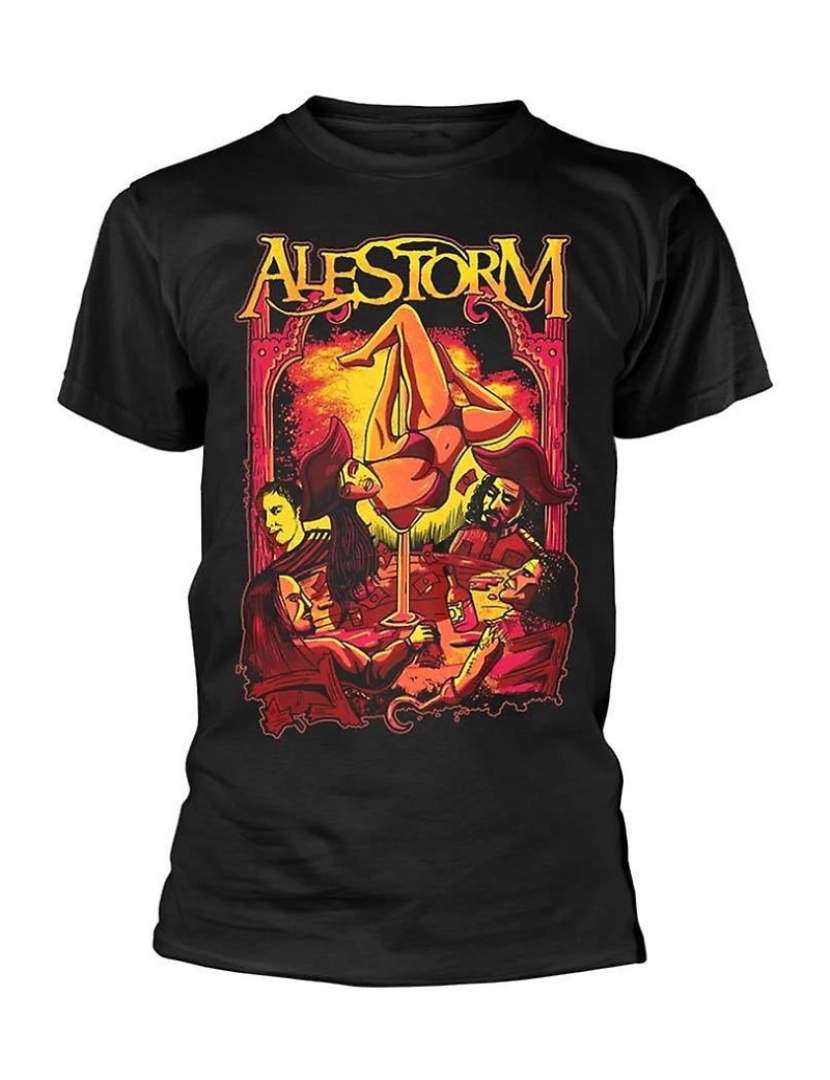 Rockinstone - T-shirt Alestorm entrega o espólio