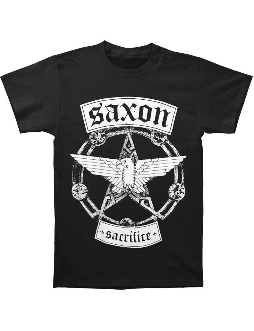 Rockinstone - T-shirt Sacrifício Saxão