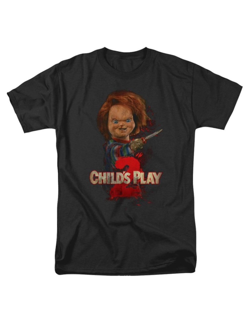 Rockinstone - T-shirt Brincadeira de criança: Chucky