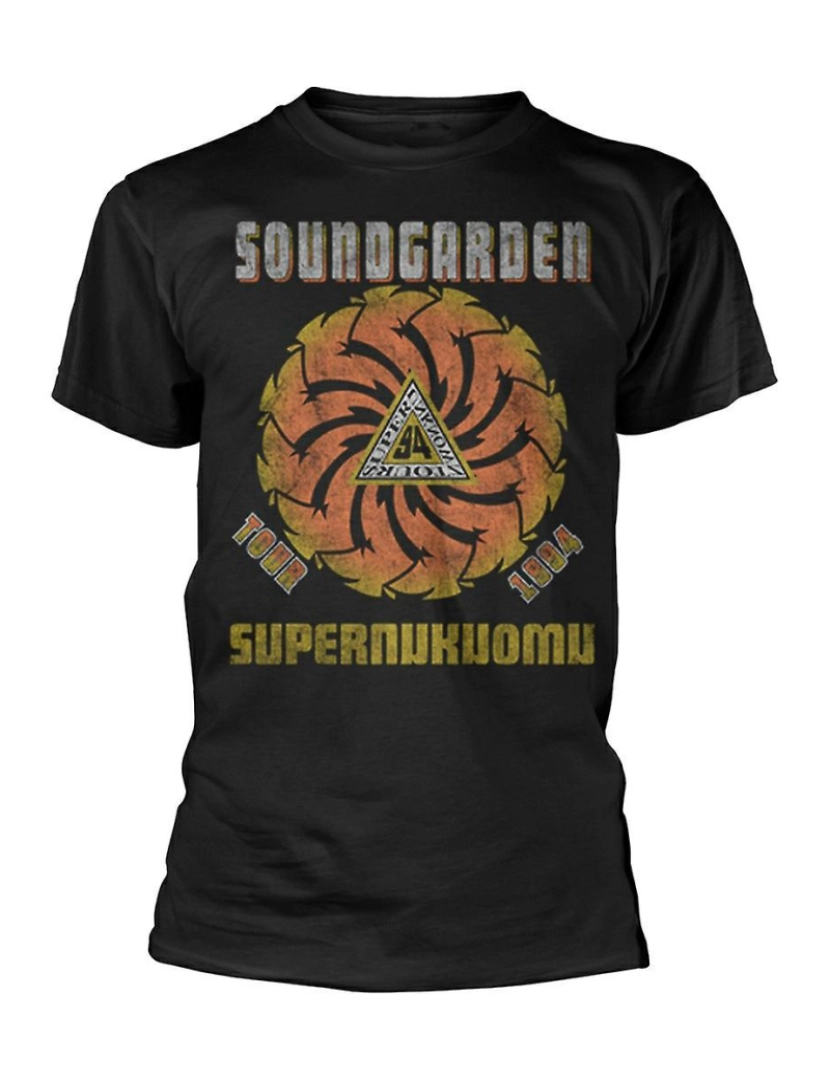 Rockinstone - T-shirt Turnê Superunconhecida do Soundgarden 94