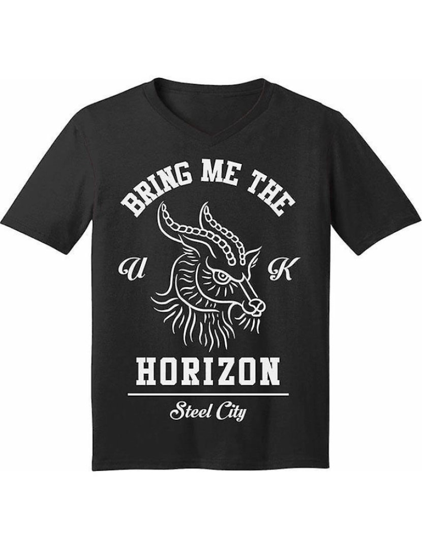 Rockinstone - T-shirt Traga-me a cabra do horizonte