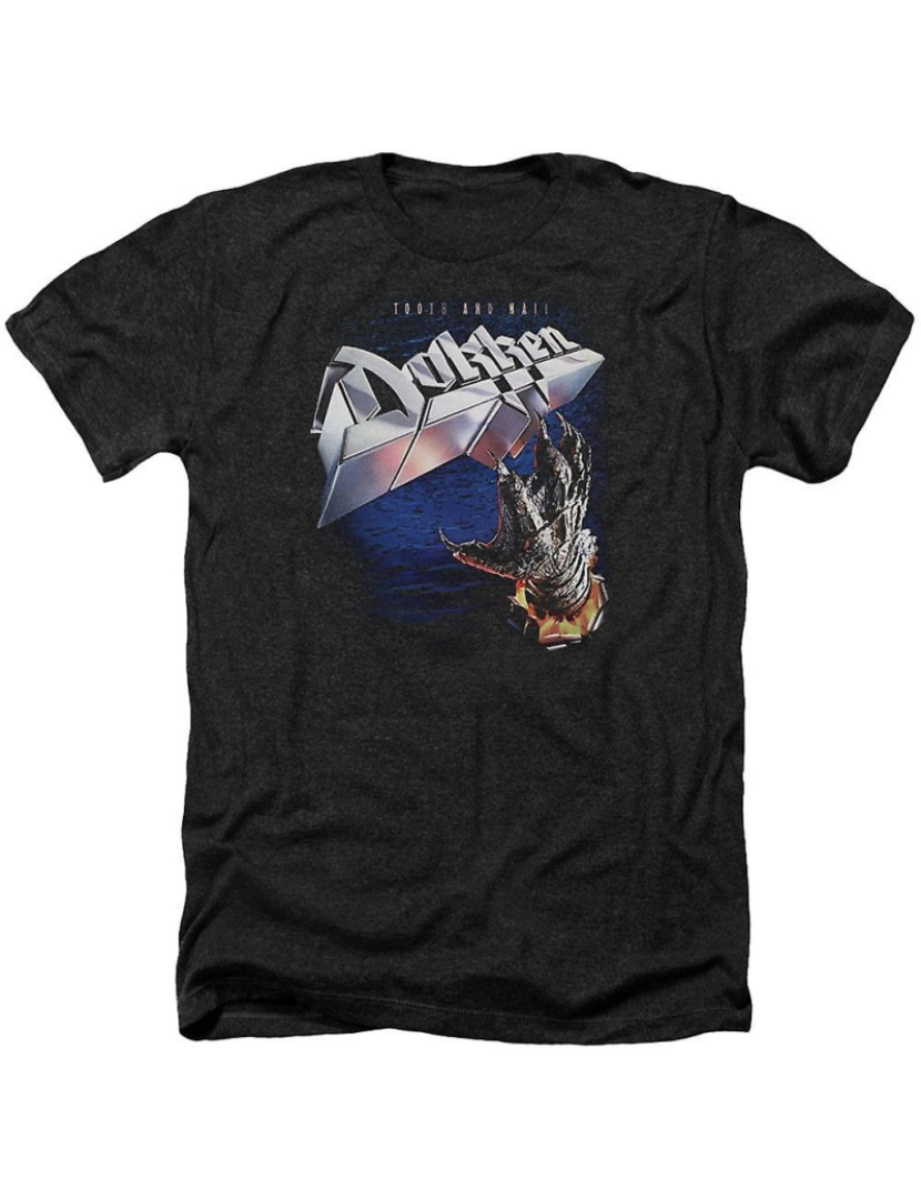 Rockinstone - T-shirt Dentes e unhas Dokken