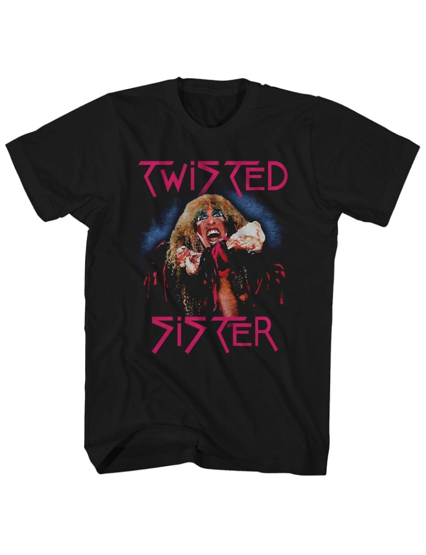 Rockinstone - T-shirt Camiseta Twisted Sister Twisted Dee Twister Sister