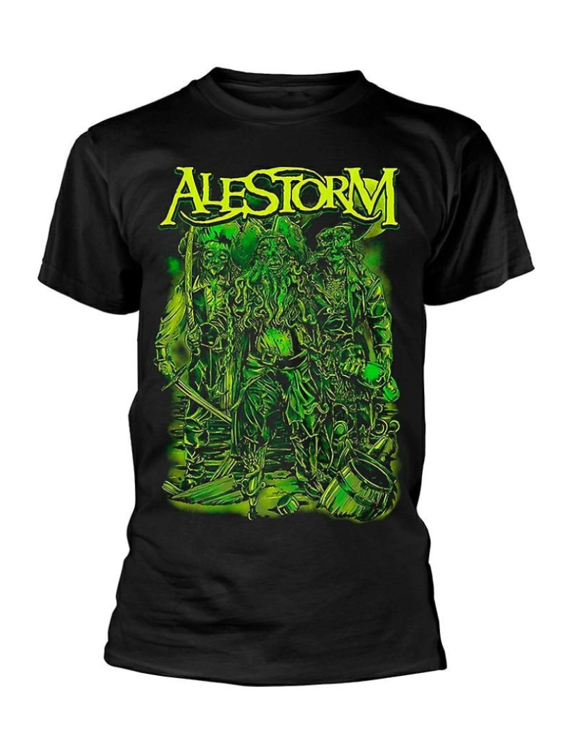 Rockinstone - T-shirt Alestorm não faz prisioneiros