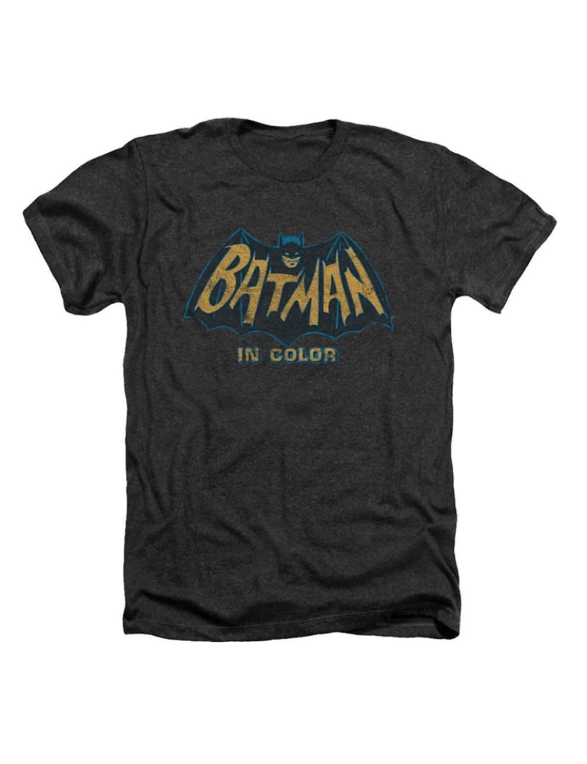 Rockinstone - T-shirt Batman em cor urze