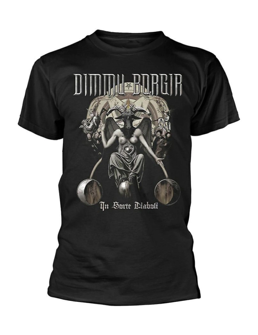 Rockinstone - T-shirt Cabra Dimmu Borgir