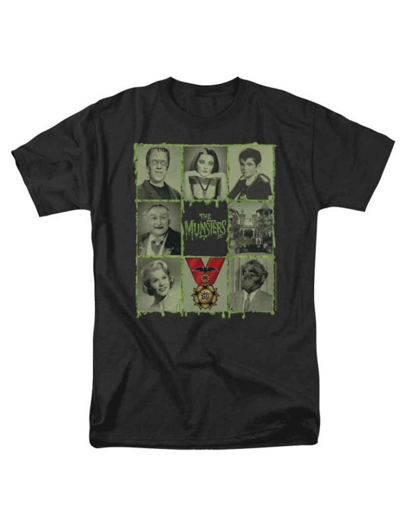 imagem de T-shirt Blocos Munsters1