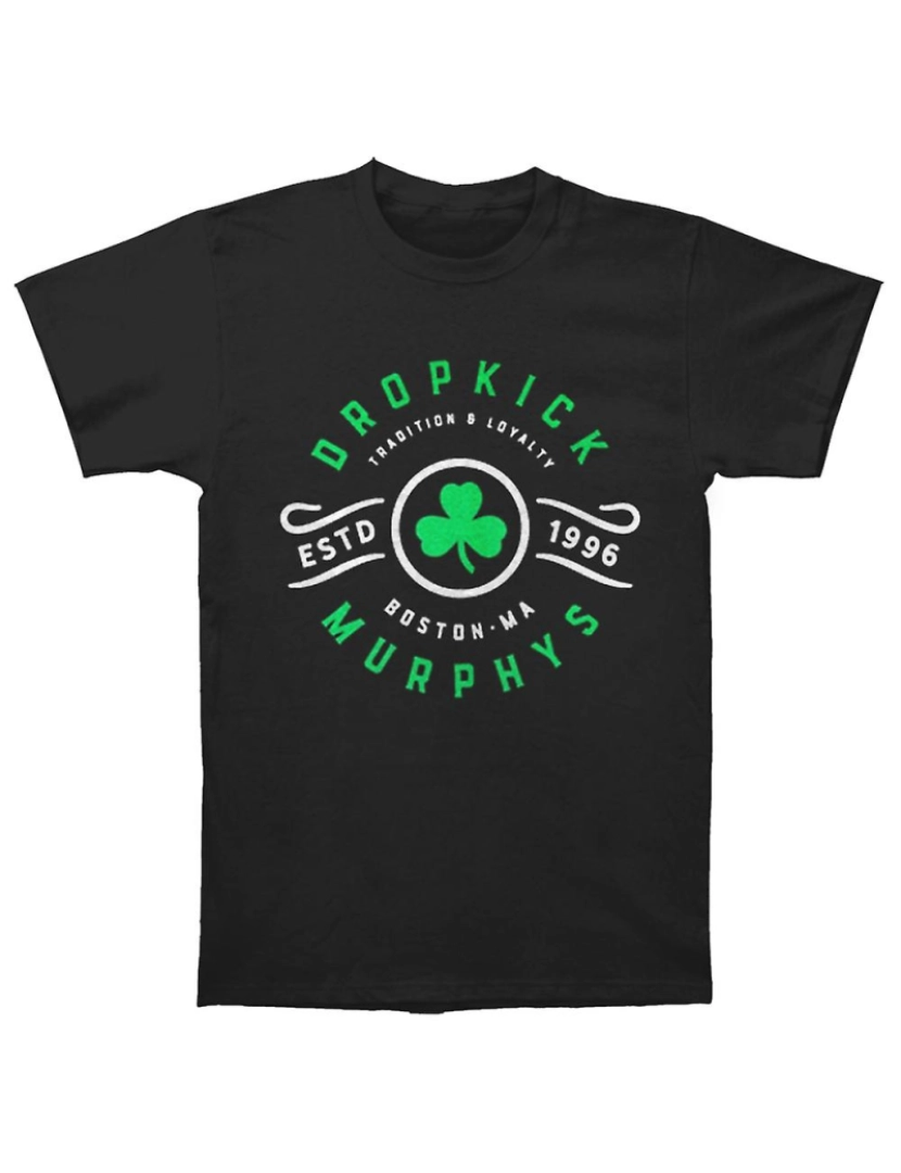 imagem de T-shirt Tradição e lealdade de Dropkick Murphys1