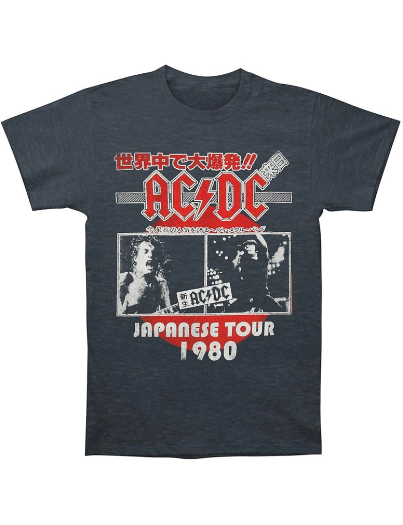 Rockinstone - T-shirt Turnê japonesa do AC/DC