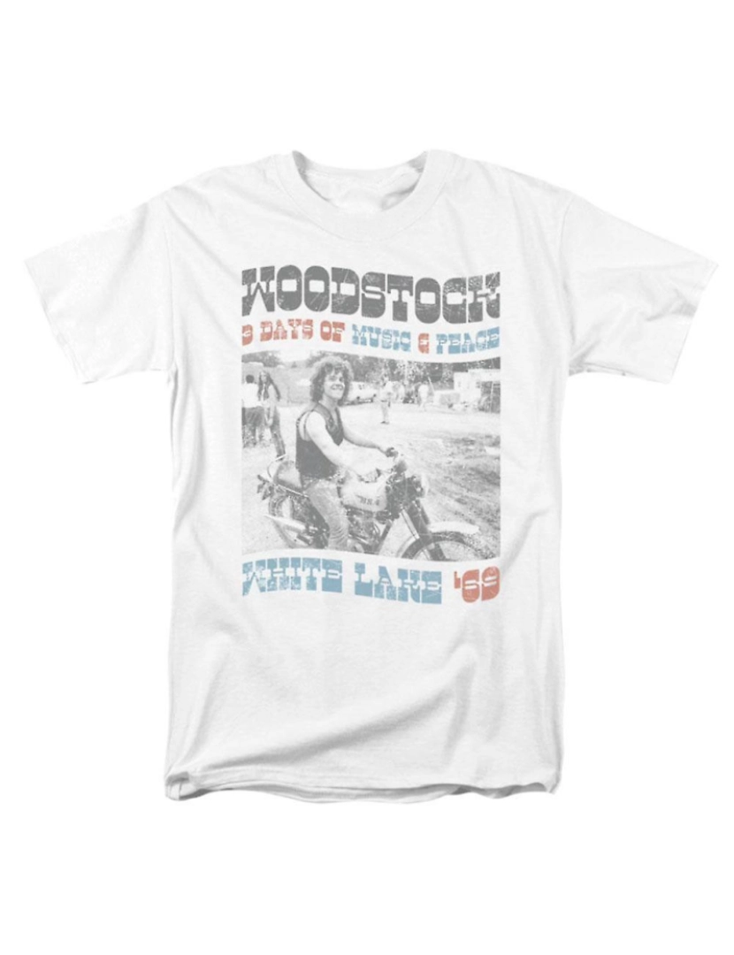 Rockinstone - T-shirt Cavaleiro de Woodstock