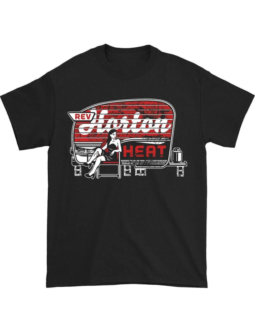 imagem de T-shirt Reverendo Horton Heat Trailer1