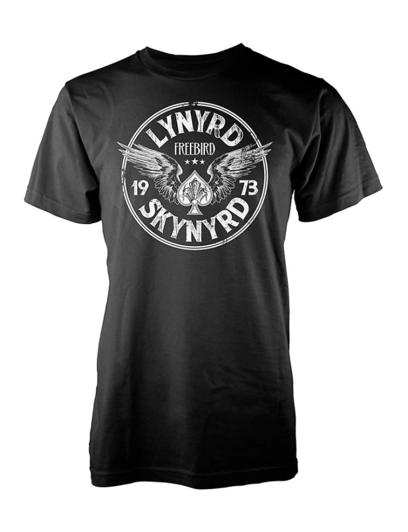 Rockinstone - T-shirt Lynyrd Skynyrd Freebird '73 Asas