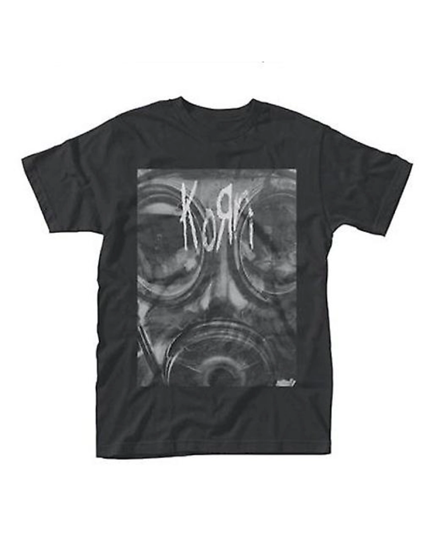 imagem de T-shirt Máscara de Gás Korn1