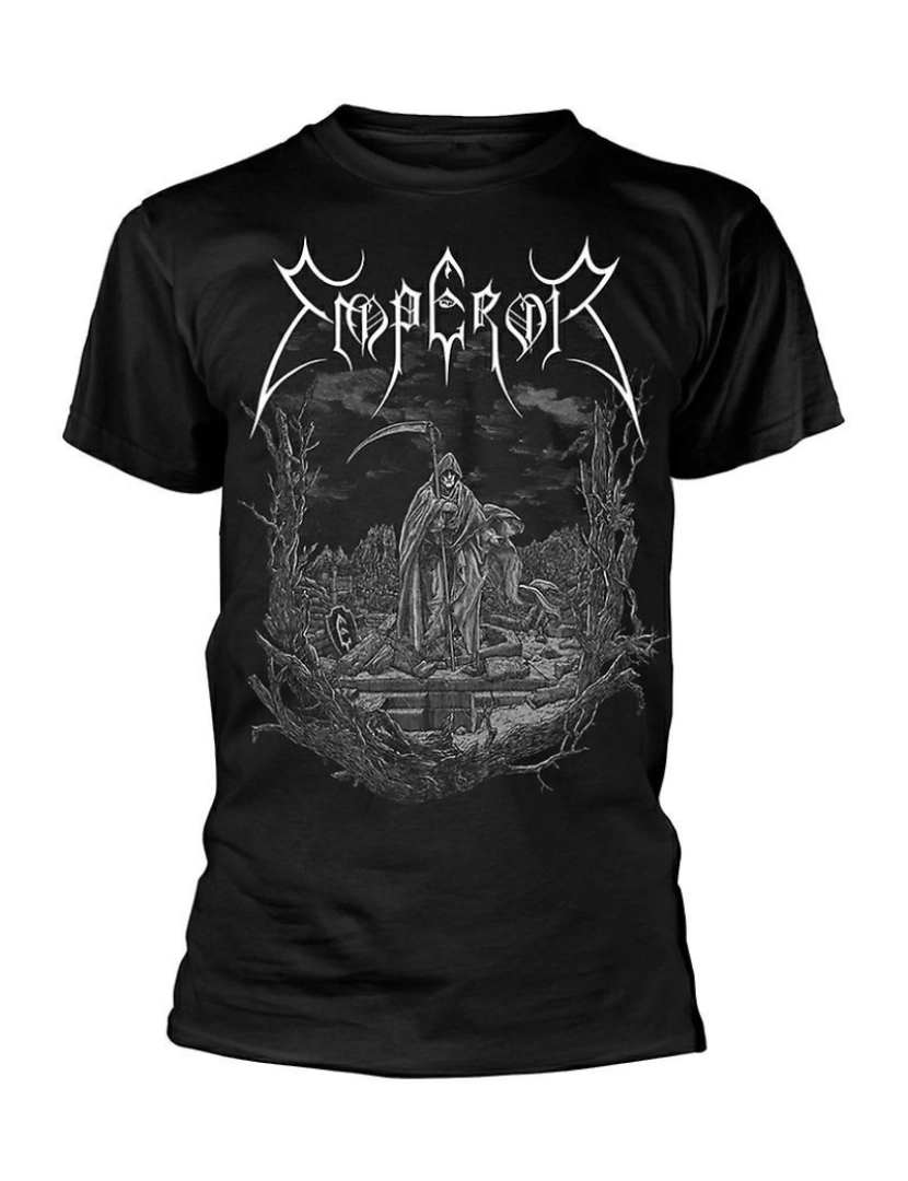 Rockinstone - T-shirt Imperador Luciferiano