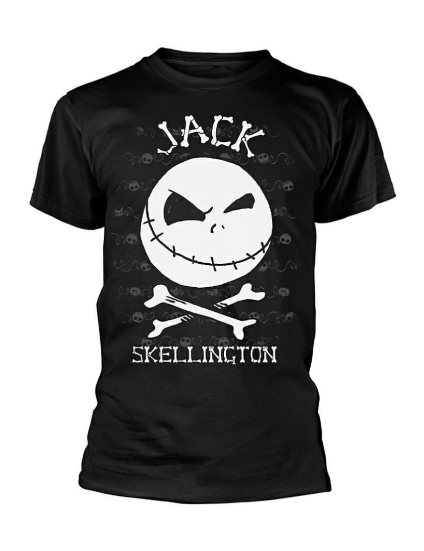 Rockinstone - T-shirt Pesadelo antes do Natal Jack Face