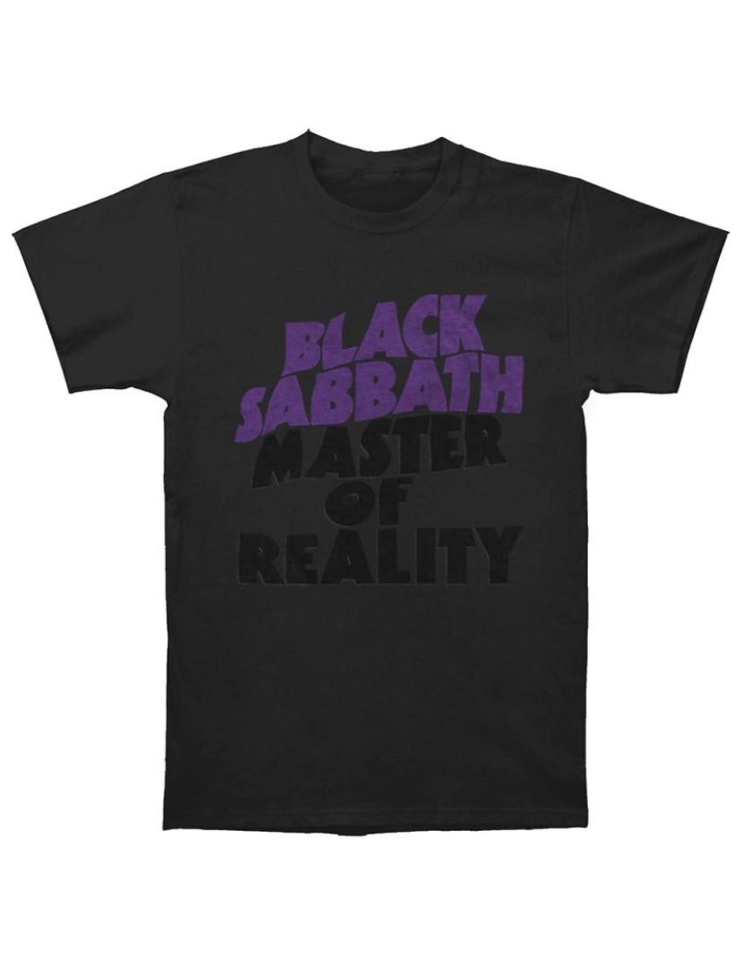 Rockinstone - T-shirt Álbum Master Of Reality do Black Sabbath