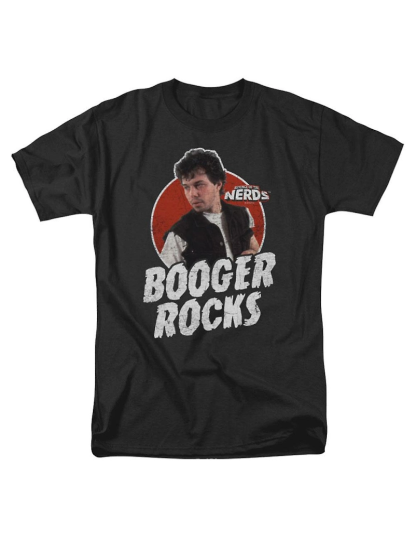 Rockinstone - T-shirt A Vingança Dos Nerds Booger Rocks