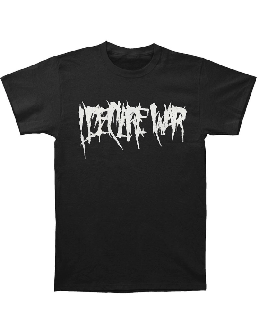 Rockinstone - T-shirt Eu declaro Guerra Miséria Nuvem