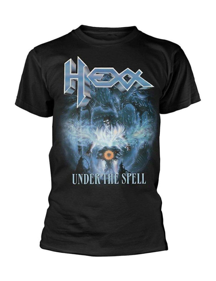 Rockinstone - T-shirt Hexx sob o feitiço