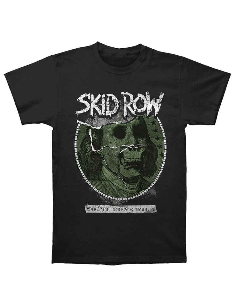 Rockinstone - T-shirt Skid Row Juventude enlouquecida