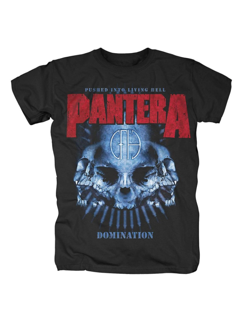 Rockinstone - T-shirt Dominação Pantera