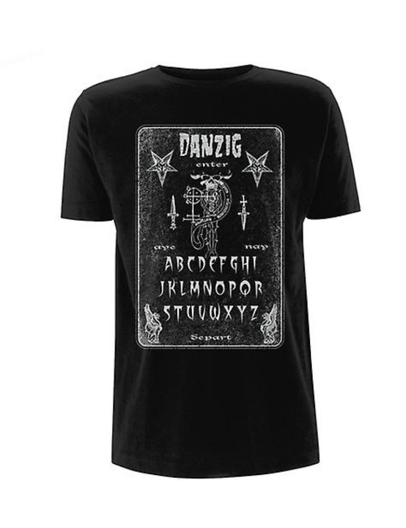 Rockinstone - T-shirt Tabuleiro Ouija de Danzig