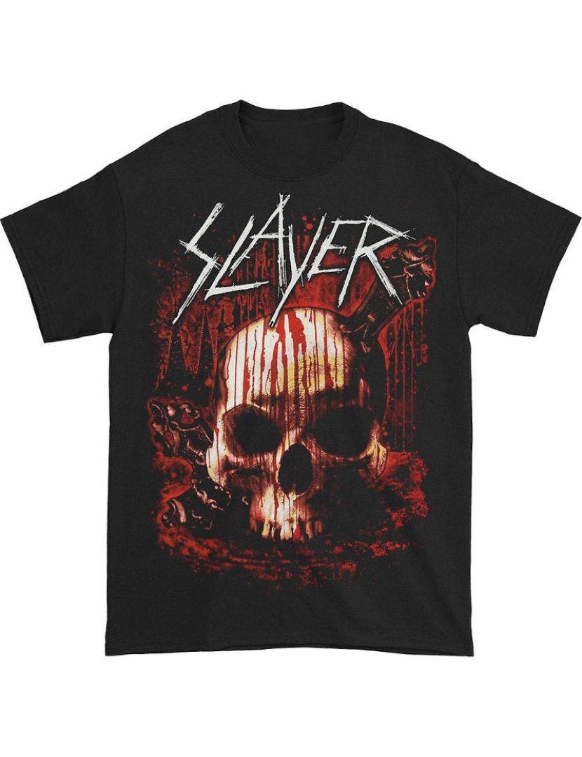 Rockinstone - T-shirt Turnê Mundial do Slayer 2012