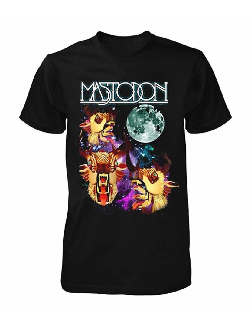 Rockinstone - T-shirt Mastodonte Caçador Interestelar