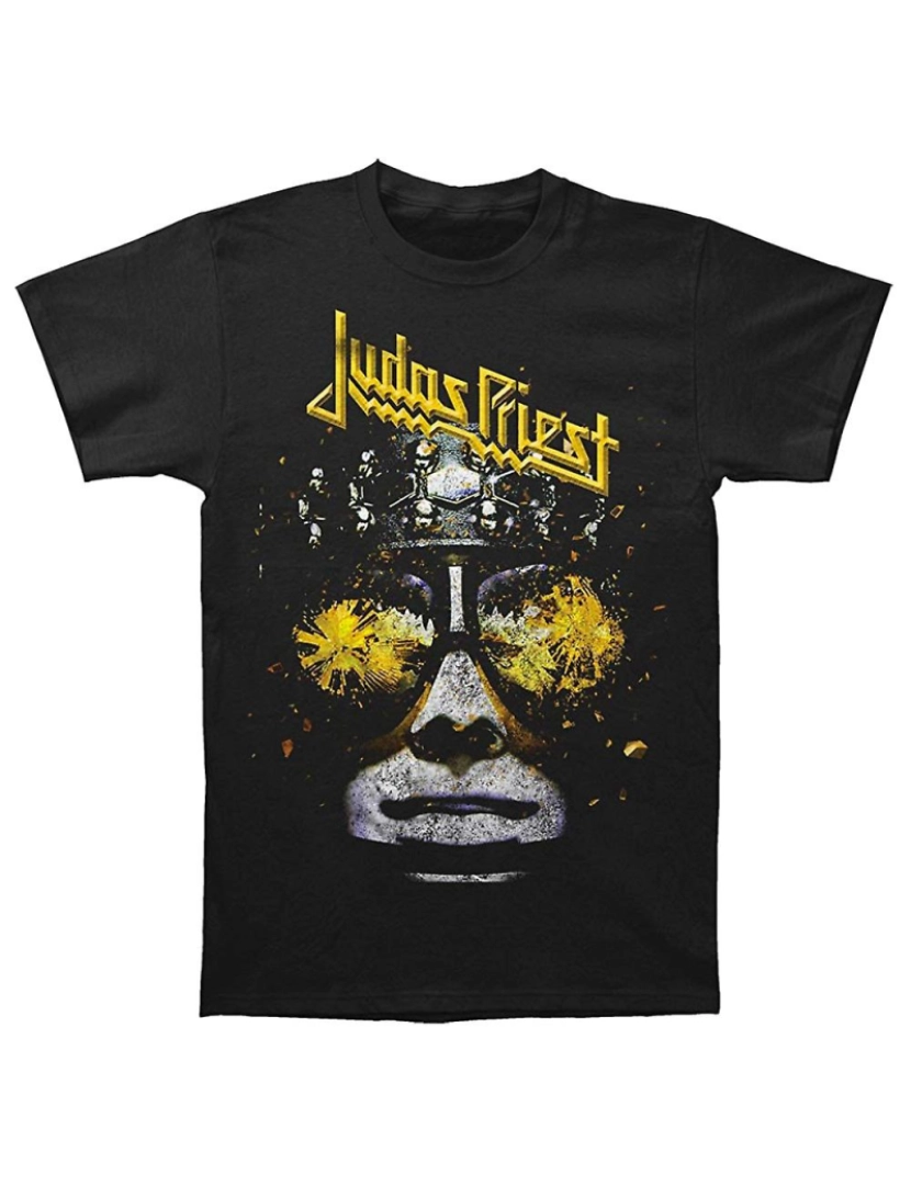 Rockinstone - T-shirt Judas Priest Vidro Infernal