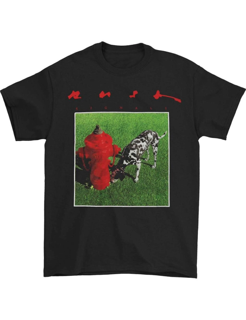 Rockinstone - T-shirt Capa do álbum Rush Signals