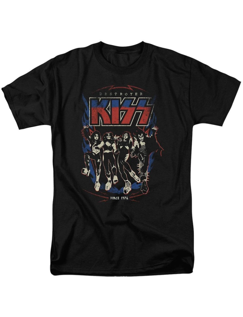 Rockinstone - T-shirt Destruidor KISS