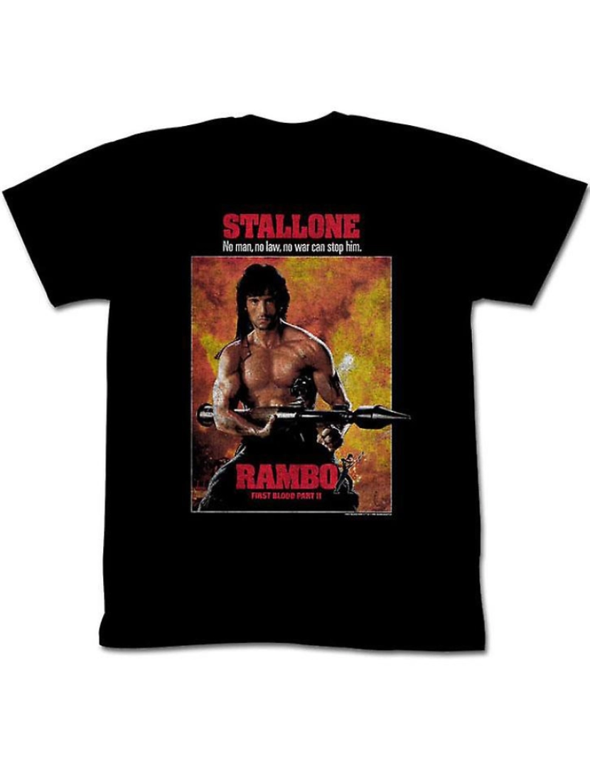 Rockinstone - T-shirt Rambo Parte II