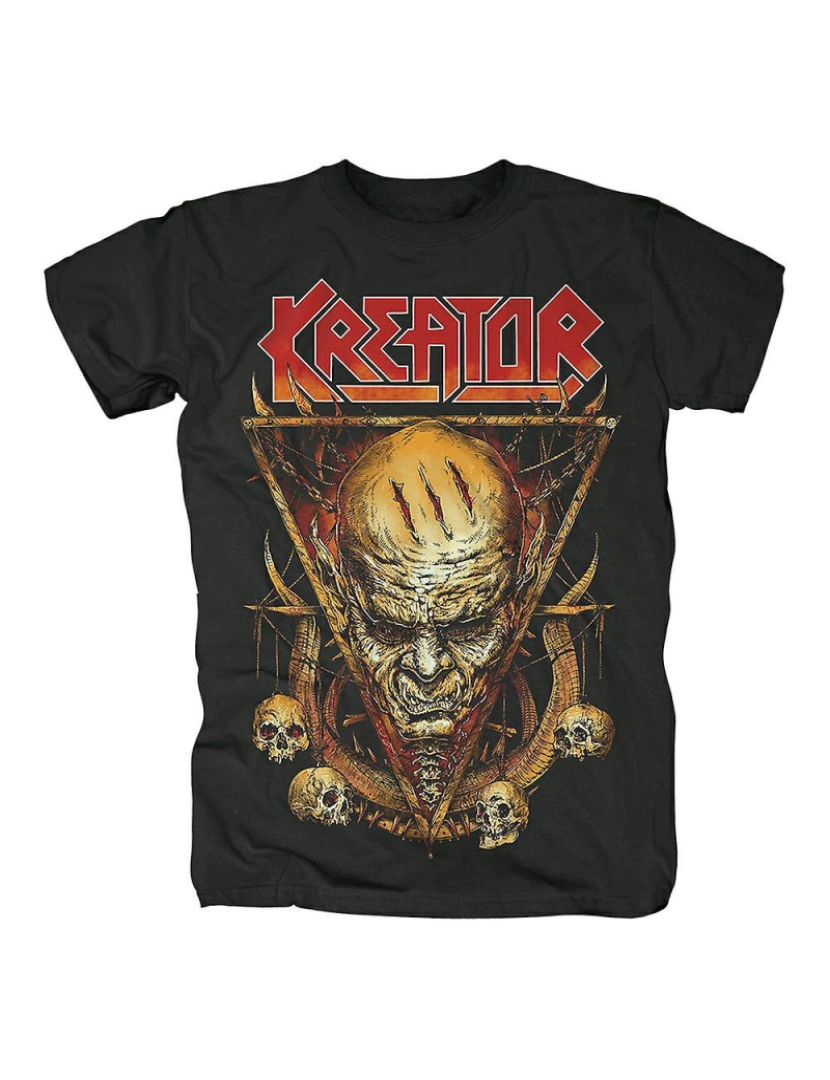 Rockinstone - T-shirt Chifres faciais do criador