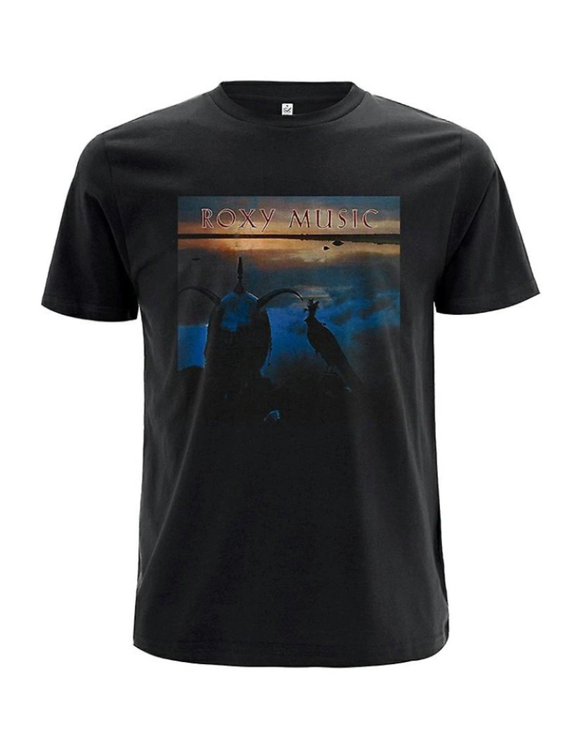 Rockinstone - T-shirt Roxy Música Avalon