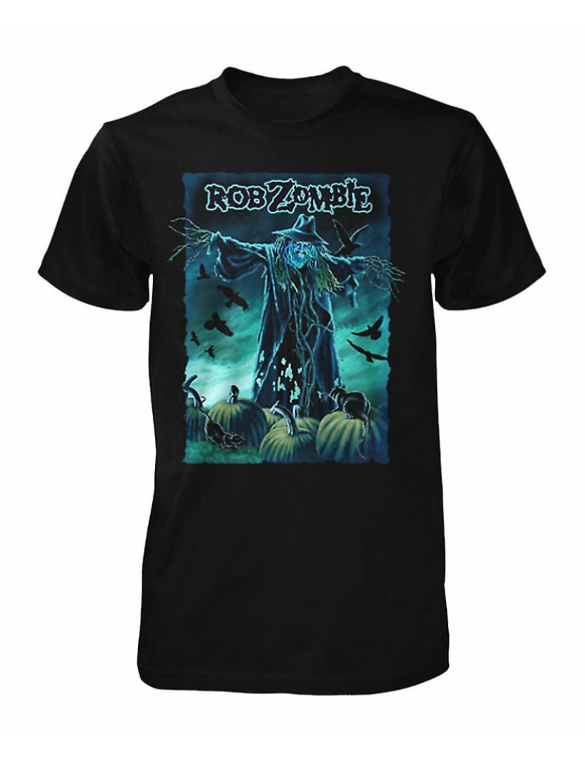 Rockinstone - T-shirt Espantalho Rob Zumbi