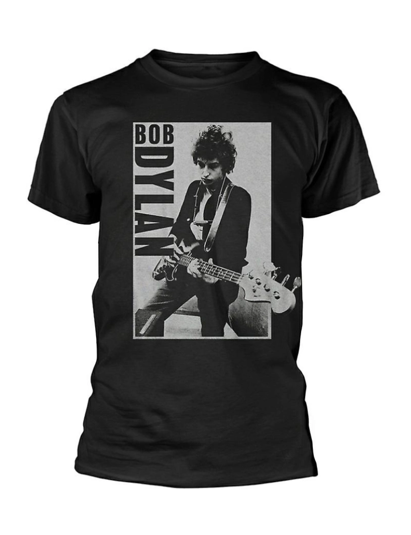 Rockinstone - T-shirt Guitarra Bob Dylan