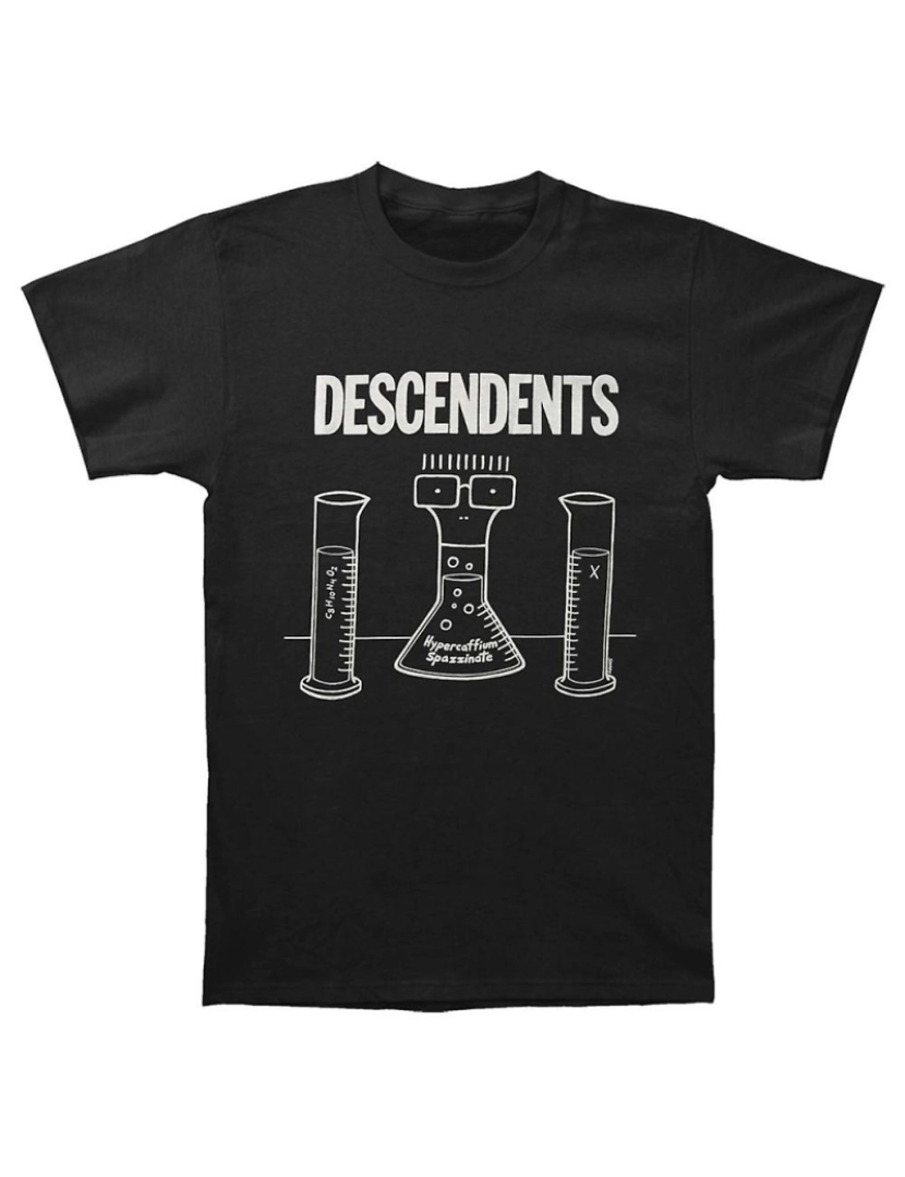 Rockinstone - T-shirt Descendentes Hipercáfio