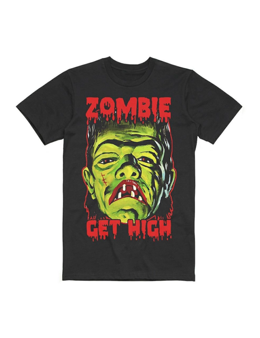 Rockinstone - T-shirt Rob Zombie fica alto, monstro