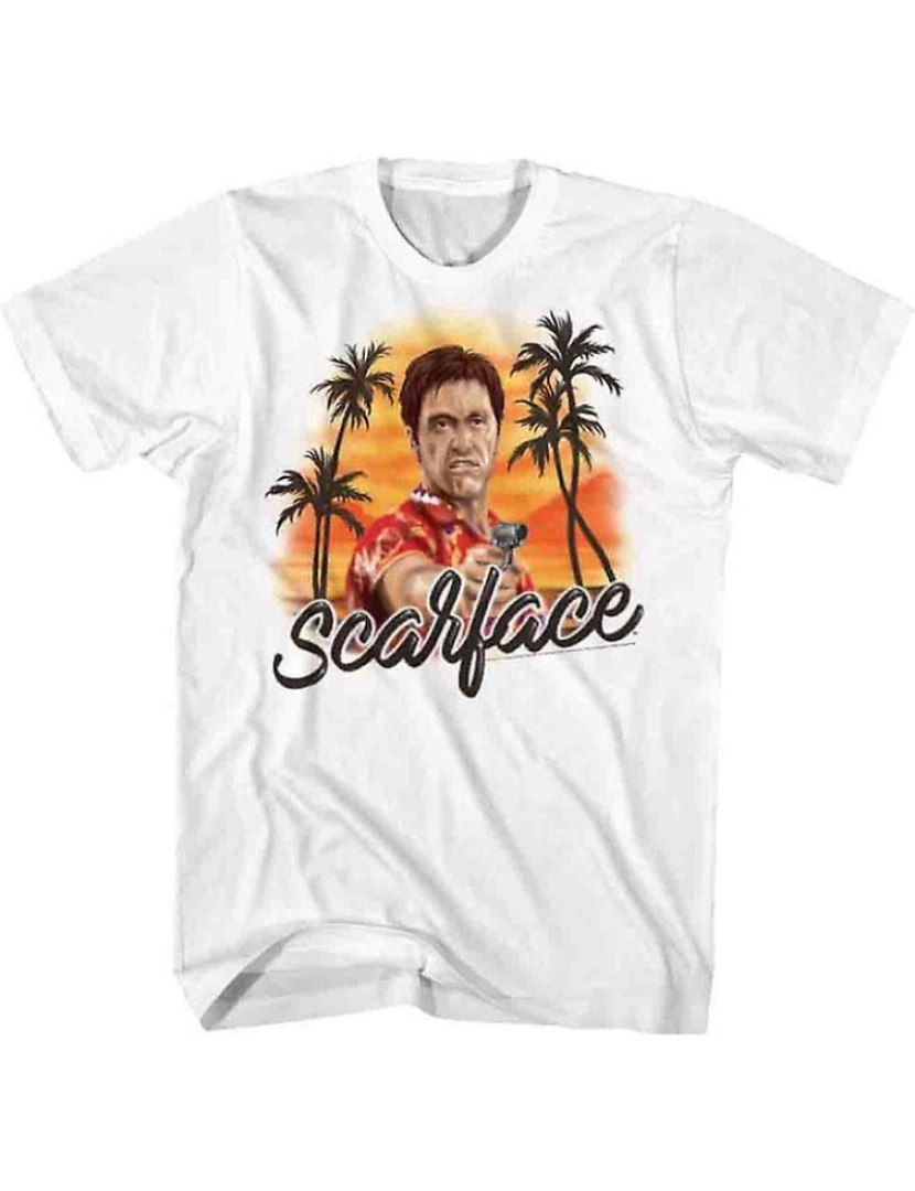 Rockinstone - T-shirt Aerógrafo Scarface