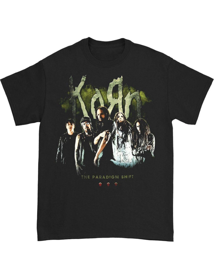 Rockinstone - T-shirt Turnê Korn TPS 2014