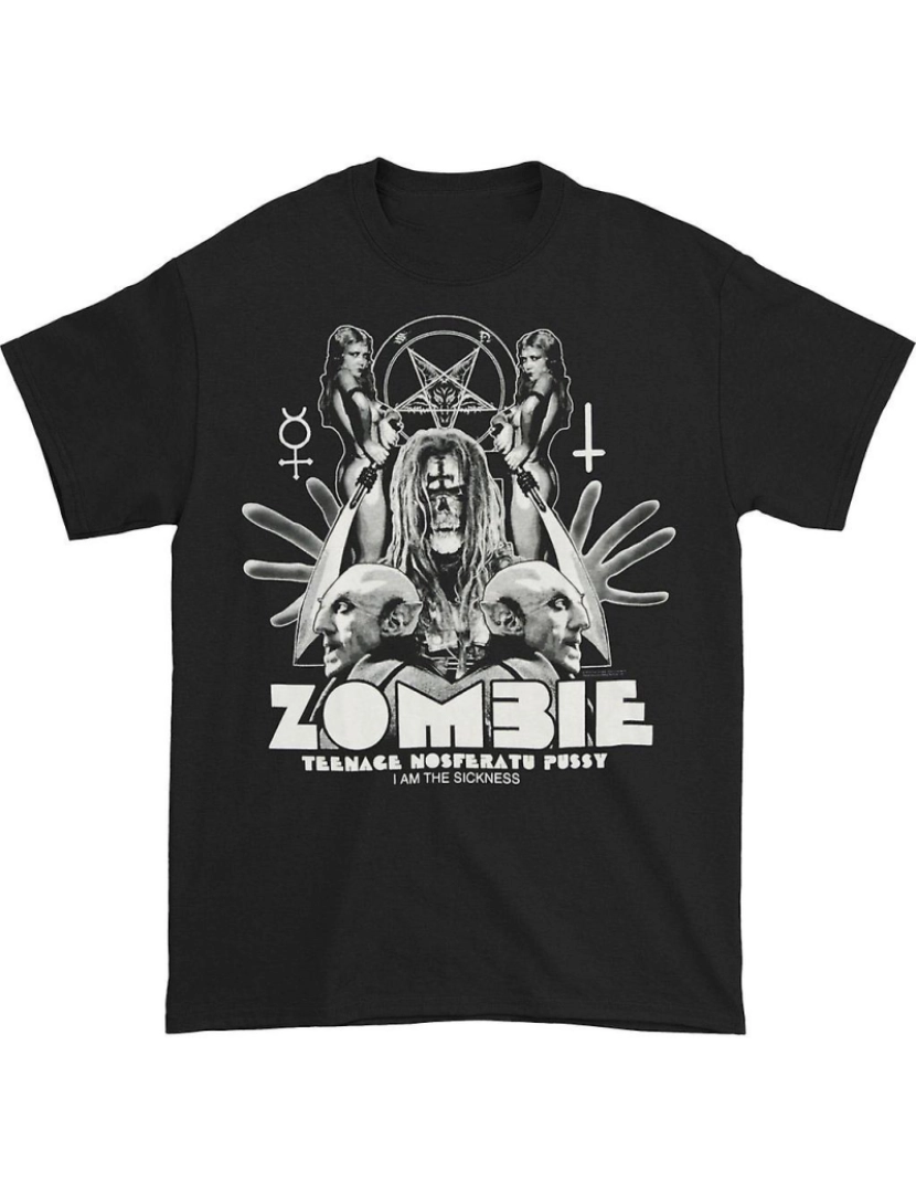 Rockinstone - T-shirt Rob Zumbi Sombra