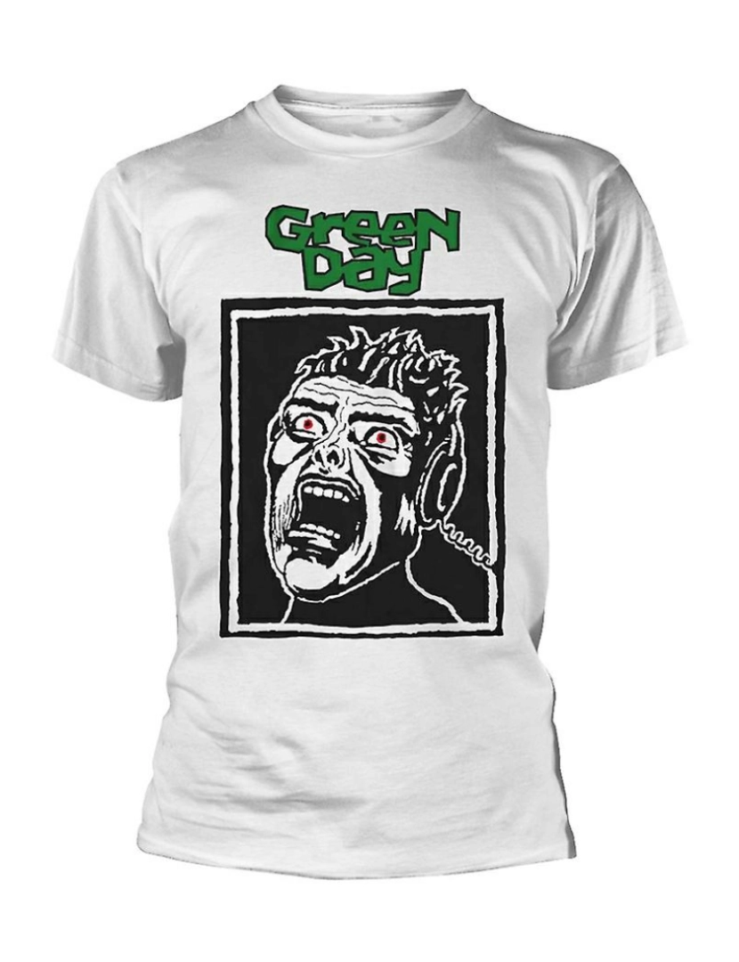 Rockinstone - T-shirt Grito do Dia Verde