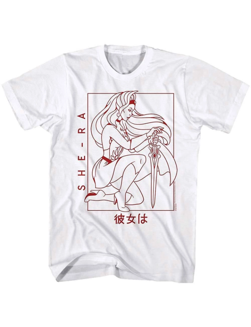 Rockinstone - T-shirt Mestres do Universo Kanji-ra