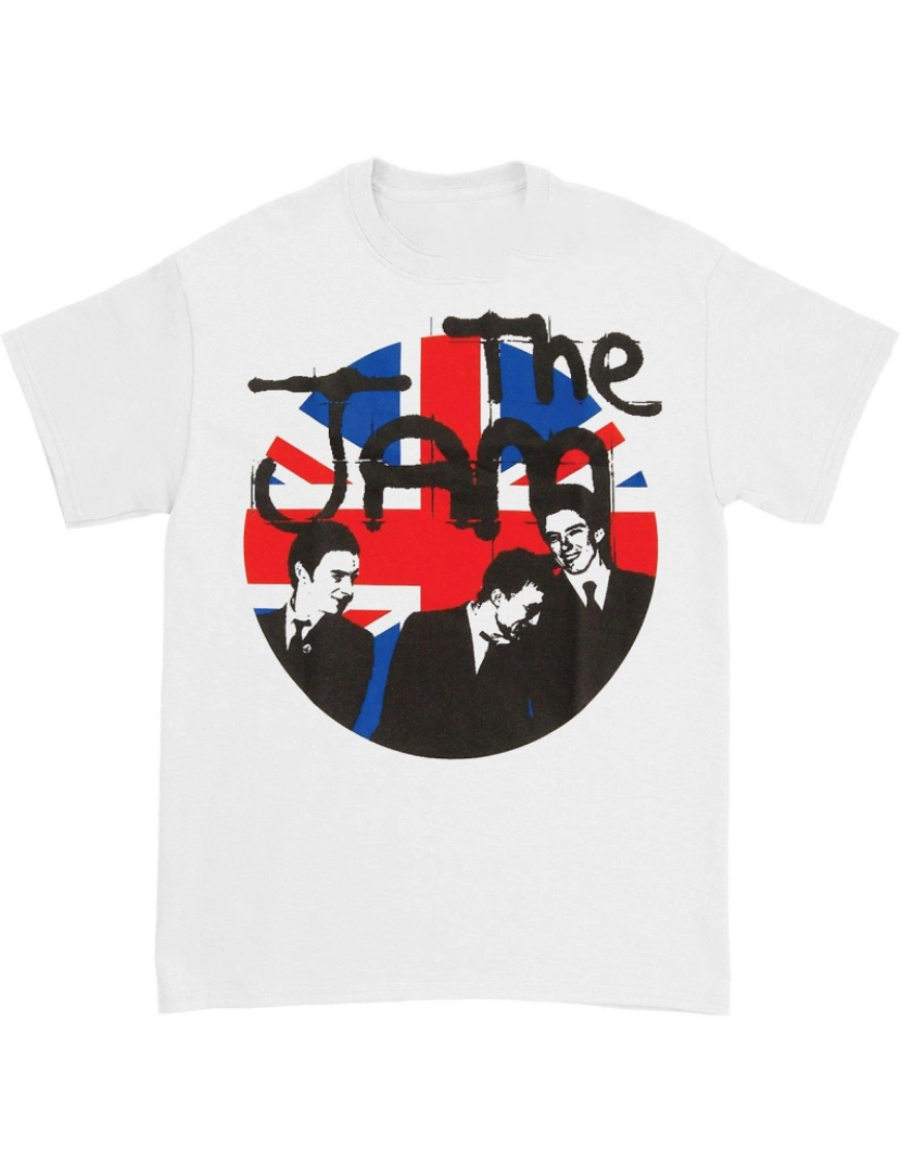 Rockinstone - T-shirt Círculo Jam Union Jack