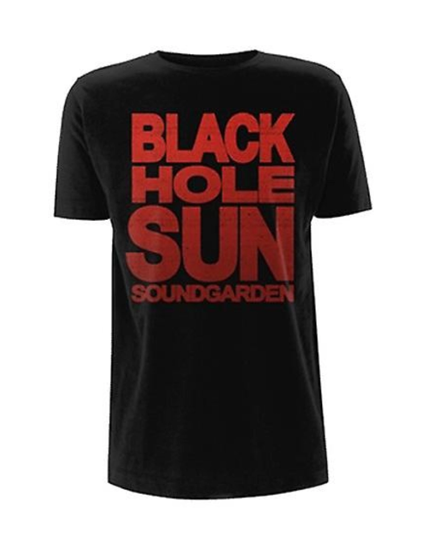 Rockinstone - T-shirt Soundgarden Buraco Negro Sol