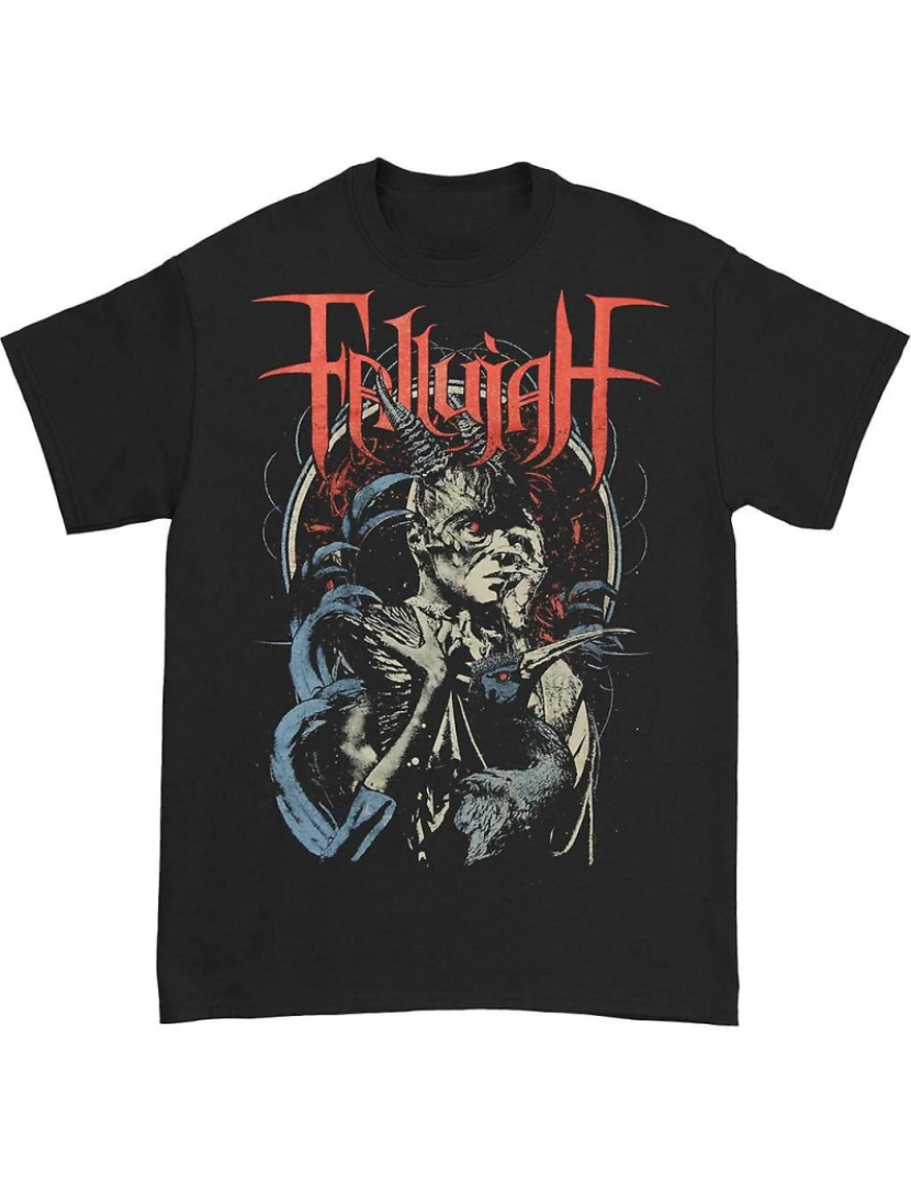 Rockinstone - T-shirt Fallujah Deusa da Blasfêmia