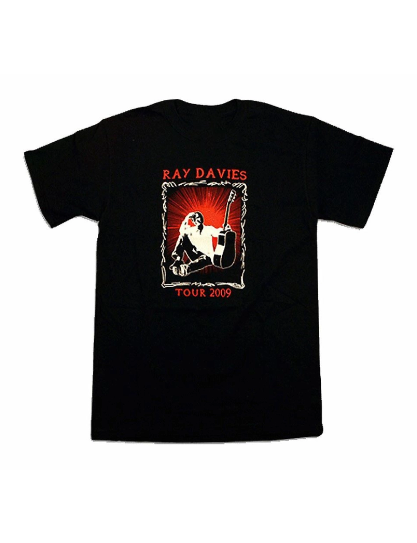 imagem de T-shirt Turnê Ray Davies 20091